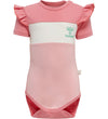 Hummel Romper s/s - hmlIsla - Mauveglow - Hummel - 62 - Rompers Korte Mouw