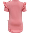 Hummel Romper s/s - hmlIsla - Mauveglow - Hummel - 62 - Rompers Korte Mouw