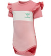 Hummel Romper s/s - hmlIsla - Mauveglow - Hummel - 62 - Rompers Korte Mouw