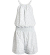 Grunt Jumpsuit - Zennia - Wit m. Lichtblauw - Grunt - 16 jaar (176) - Jumpsuits