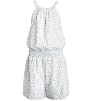 Grunt Jumpsuit - Zennia - Wit m. Lichtblauw - Grunt - 16 jaar (176) - Jumpsuits