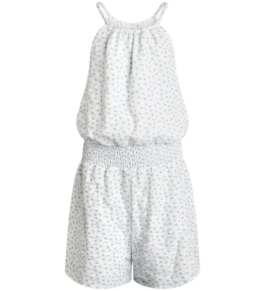 Grunt Jumpsuit - Zennia - Wit m. Lichtblauw - Grunt - 14 jaar (164) - Jumpsuits