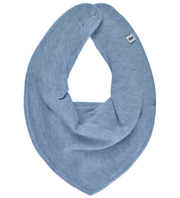 Pippi Babyslabbetje - Ashley Blue - Pippi Baby - OneSize - Kwijlsjaaltjes