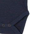 Name It Romper l/s - Noos - Rib - NbmKab - Dark Sapphire - Name It - 74 - Rompers Lange Mouw