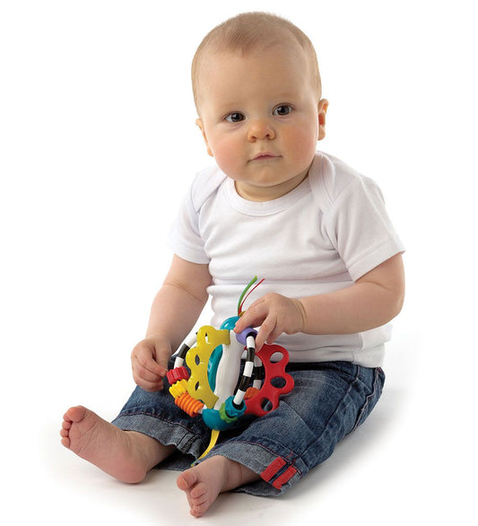 Playgro Rammelaar - Explorer-een-bal - Playgro - OneSize - Ramelaren