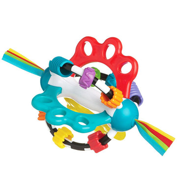 Playgro Rammelaar - Explorer-een-bal - Playgro - OneSize - Ramelaren