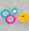 Playgro Badspeelgoed - Zweven Eend Gooien Ring Stapelaar - Playgro - OneSize - Badspeelgoed