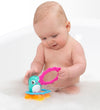 Playgro Badspeelgoed - Zweven Eend Gooien Ring Stapelaar - Playgro - OneSize - Badspeelgoed