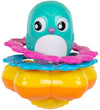 Playgro Badspeelgoed - Zweven Eend Gooien Ring Stapelaar - Playgro - OneSize - Badspeelgoed