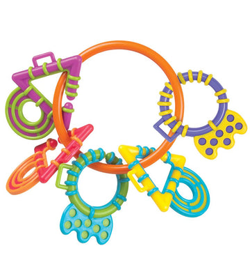 Playgro Rammelaar m. Bijtring - Teething Links - Playgro - OneSize - Ramelaren