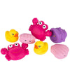 Playgro Badspeelgoed - Floating Sea Friends - Roze - Playgro - OneSize - Badspeelgoed