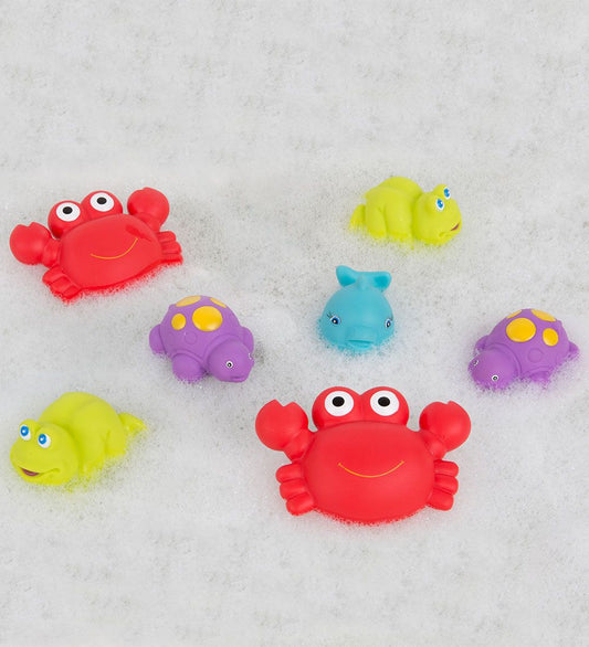 Playgro Badspeelgoed - Floating Sea Friends - Playgro - OneSize - Badspeelgoed