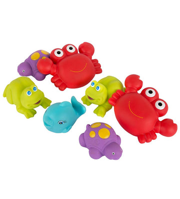 Playgro Badspeelgoed - Floating Sea Friends - Playgro - OneSize - Badspeelgoed