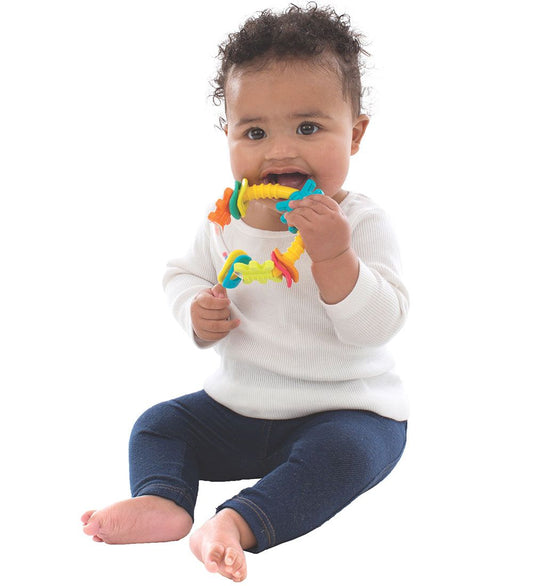 Playgro Rammelaar - Triangle Teether - Playgro - OneSize - Ramelaren