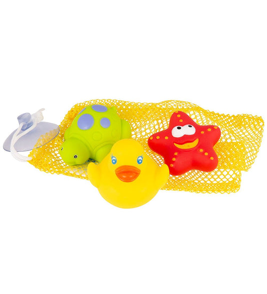 Playgro Badspeelgoed - Badspelltjes ik Net - Playgro - OneSize - Badspeelgoed