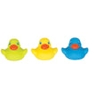 Playgro Badspeelgoed - Rubber Bad Eendjes - Playgro - OneSize - Badspeelgoed