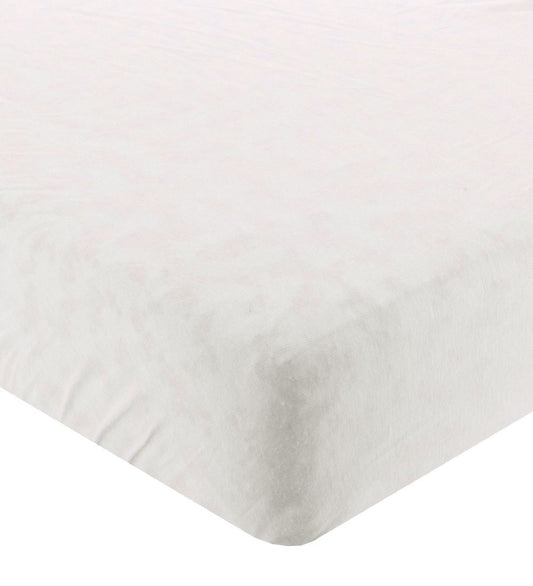 Nørgaard Madsens Hoeslaken - Jersey - 40x98 - Naturel - Nørgaard Madsens - 40x98 cm - Hoeslaken
