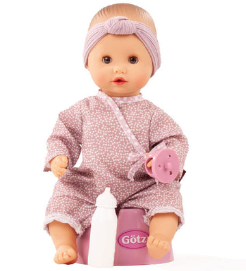 Götz Pop - Sleepy Aquini Girl - Soft Stemming - Götz - OneSize - Poppen