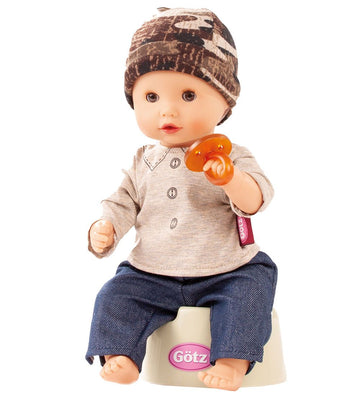Götz Pop - Sleepy Aquini - Jongen - Götz - OneSize - Poppen