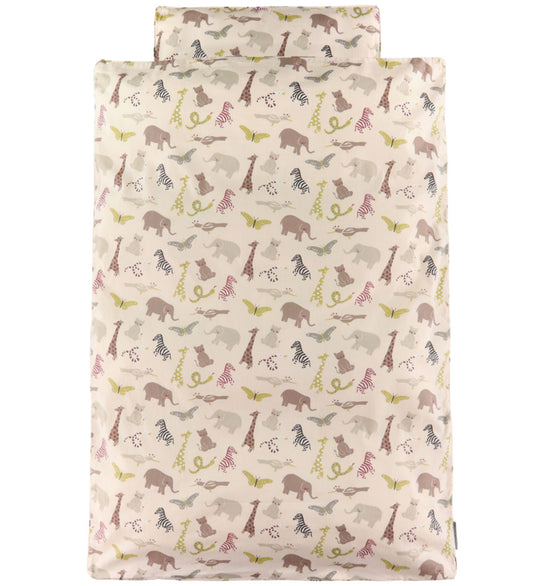 Smallstuff Beddengoed - Junior - Savannah - Soft Rose - Smallstuff - Julinor - Beddengoed - Junior