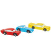 Tender Leaf Houten Speelgoed - 3 Retro auto's - Tender Leaf - OneSize - Auto´s