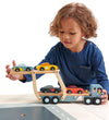 Aanbesteding Leaf Houten Speelgoed - Autotransport - Tender Leaf - OneSize - Auto´s