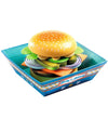 Djeco Speelgoed - Hout - Burgermenu - Djeco - OneSize - Speelgoedeten