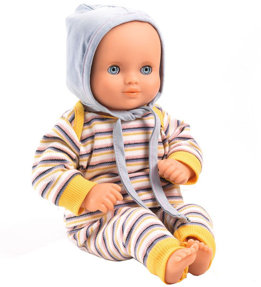 Djeco Pop - 32 cm - Kanarie - Djeco - OneSize - Poppen