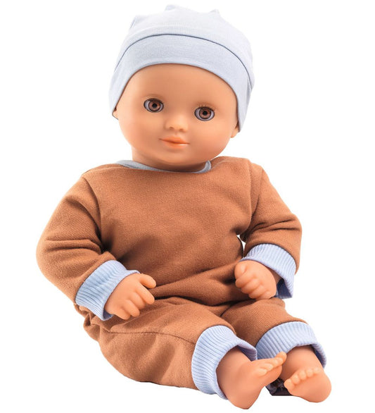 Djeco Pop - 32 cm - Praliné - Djeco - OneSize - Poppen