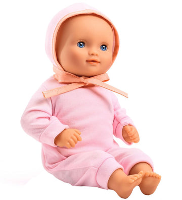 Djeco Pop - 32 cm - Lila Rose - Djeco - OneSize - Poppen