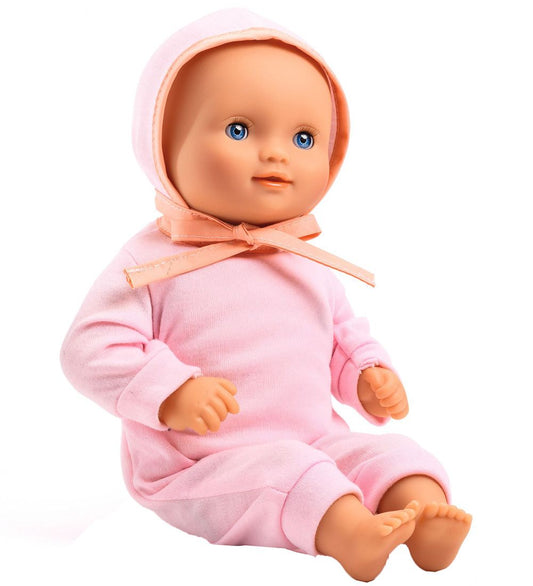 Djeco Pop - 32 cm - Lila Rose - Djeco - OneSize - Poppen