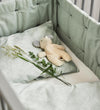 Leander Beddengoed - Junior - Weide - Sage Green - Leander - Julinor - Beddengoed - Junior