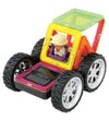 Magformers Magneetset - 9 stk - Jungle Rally - Magformers - OneSize - Magnetisch speelgoed