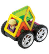 Magformers Magneetset - 9 stk - Jungle Rally - Magformers - OneSize - Magnetisch speelgoed