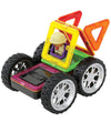 Magformers Magneetset - 9 stk - Jungle Rally - Magformers - OneSize - Magnetisch speelgoed