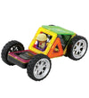 Magformers Magneetset - 9 stk - Jungle Rally - Magformers - OneSize - Magnetisch speelgoed