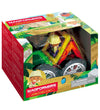Magformers Magneetset - 9 stk - Jungle Rally - Magformers - OneSize - Magnetisch speelgoed