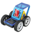 Magformers Magneetset - 9 stk - Kart Rally - Magformers - OneSize - Magnetisch speelgoed