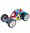Magformers Magneetset - 9 stk - Kart Rally - Magformers - OneSize - Magnetisch speelgoed