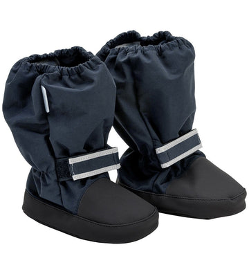 Mikk-Line Overschoenen - Blue Nights - Mikk-Line - 1 jaar (80) - Overschoenen