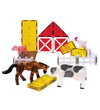 Magna-Tiles Magneetset - 25 Onderdelen - Farm Animals - Magna-Tiles - OneSize - Magnetisch speelgoed