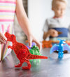 Magna-Tiles Magneetset - 40 Onderdelen - Dino World - Magna-Tiles - OneSize - Magnetisch speelgoed