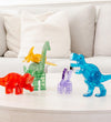 Magna-Tiles Magneetset - Dinos - Magna-Tiles - OneSize - Magnetisch speelgoed