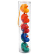 Djeco Visspel - Regenboogkleurig Rubber Bad Eendjes - Djeco - OneSize - Badspeelgoed
