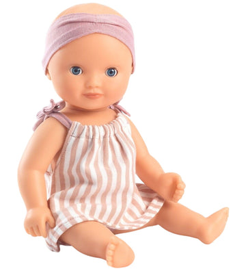 Djeco Pop - 32 cm - Baby Prune - Djeco - OneSize - Poppen