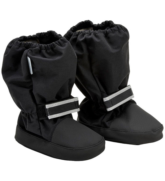 Mikk-Line Overschoenen - Zwart - Mikk-Line - 1 jaar (80) - Overschoenen