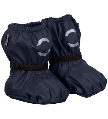 Mikk-Line Overschoenen m. Fleece - PU - Noos - Blue Nights - Mikk-Line - 74 - Overschoenen