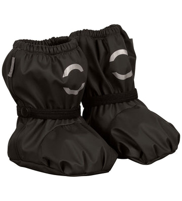 Mikk-Line Overschoenen m. Fleece - PU - Noos - Zwart - Mikk-Line - 74 - Overschoenen