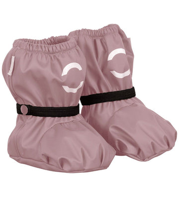 Mikk-Line Overschoenen m. Fleece - PU - Noos - Adobe Rose - Mikk-Line - 1½ jaar (86) - Overschoenen