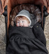 Elodie Details Voetenzak - 97 cm - Wol - Tweed - Elodie Details - OneSize - Voetenzakken